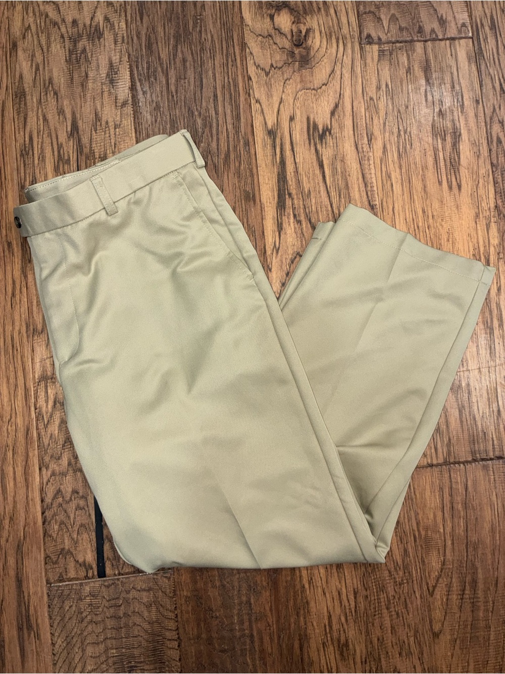 Men's Classic Straight Fit Golf Khaki Pants - Beige 38x30